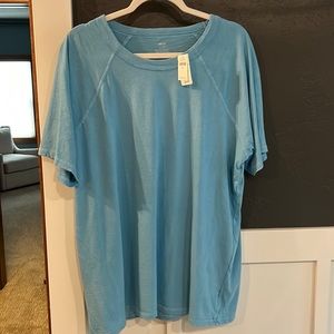 Aerie sz large distressed boyfriend t’, nwt